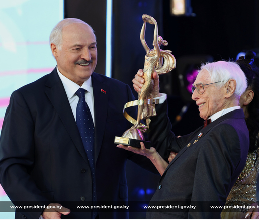 Композитор Александр ЗАЦЕПИН любит Беларусь 97 лет!
